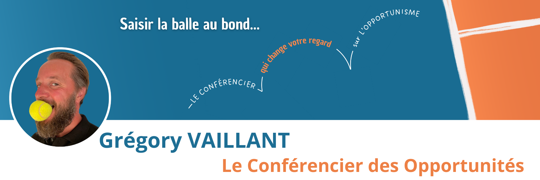 Grégory Vaillant le conférencier inspirant qui vous apprend à saisir les opportunités